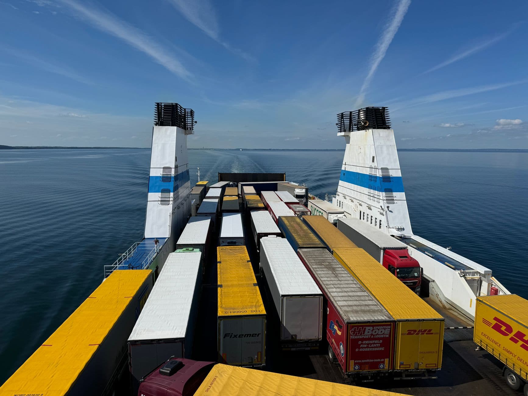 Crossing the Caspian in 2026: Aktau and Baku Ferry Freight, Queues and Capacity