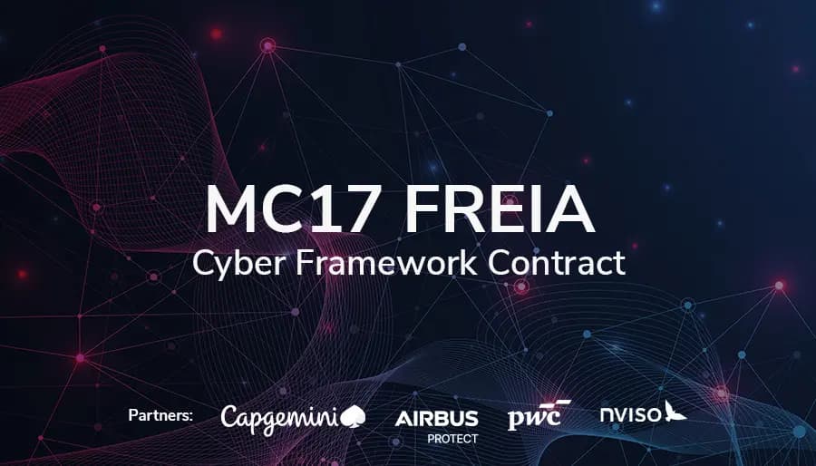 Consortium of Capgemini, Airbus Protect, PwC, and Nviso to Enhance Cybersecurity for European Institutions