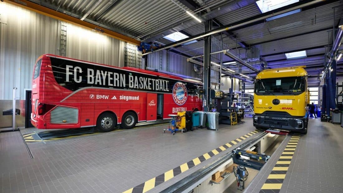 Daimler Truck Unveils New Munich Aschheim Hub for Commercial and Electric Vehicles