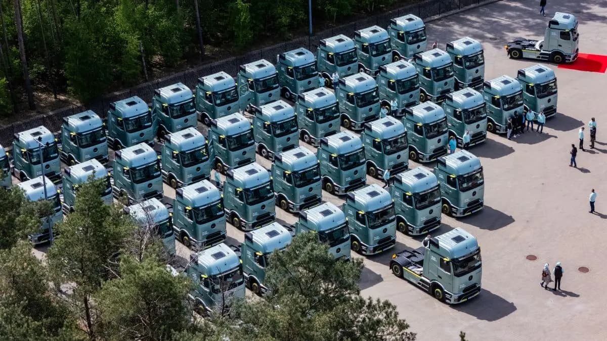 Daimler Truck Unveils a State-of-the-Art Training Facility in Nadarzyn