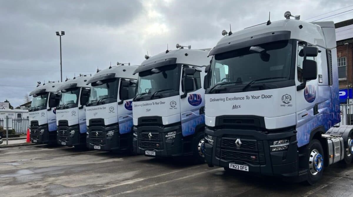D&D Transport Unveils a 70,000ft² Facility in Alfreton