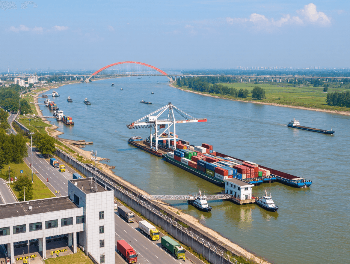 The Danube River's Role as a Crucial Logistics and Security Hub in the Region
