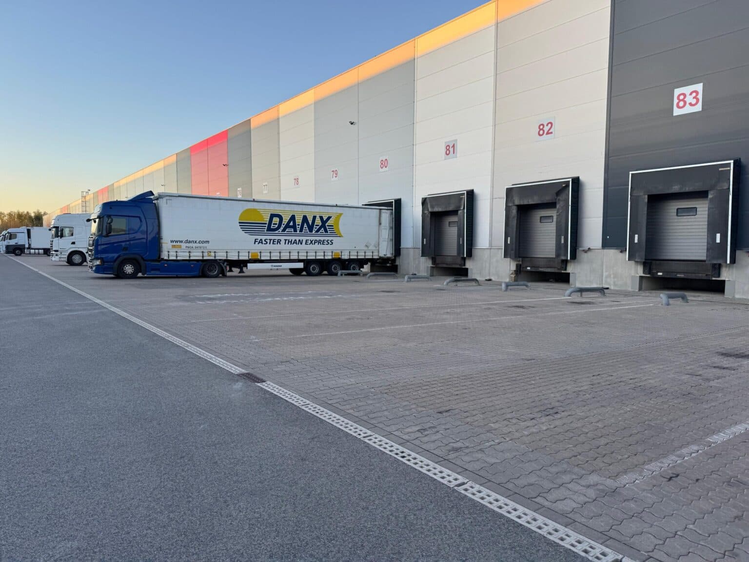 DANX's Newly Opened Baltic Terminal Boosts Delivery Speed and Sustainability