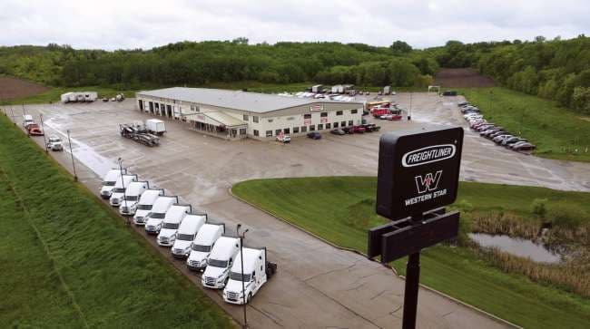 Year-End Bounce in Class 8 Truck Sales — December Lift, Annual Decline