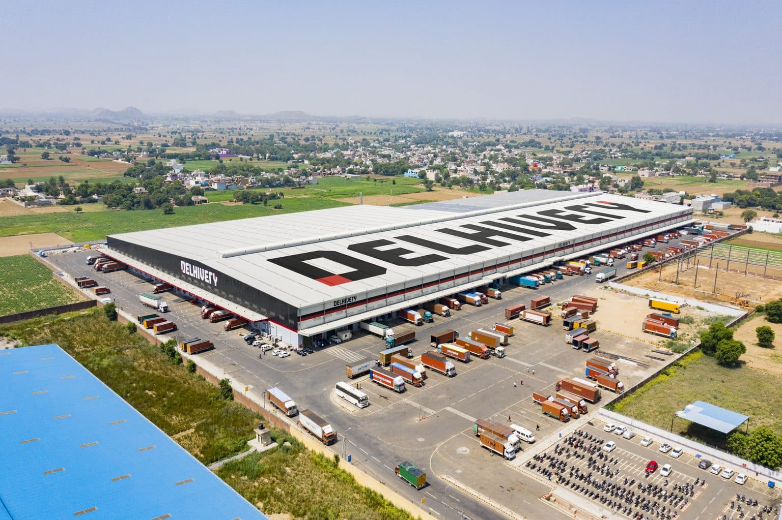 The Impact of Delhivery's Chandigarh Gateway Hub Expansion on the Logistics Sector