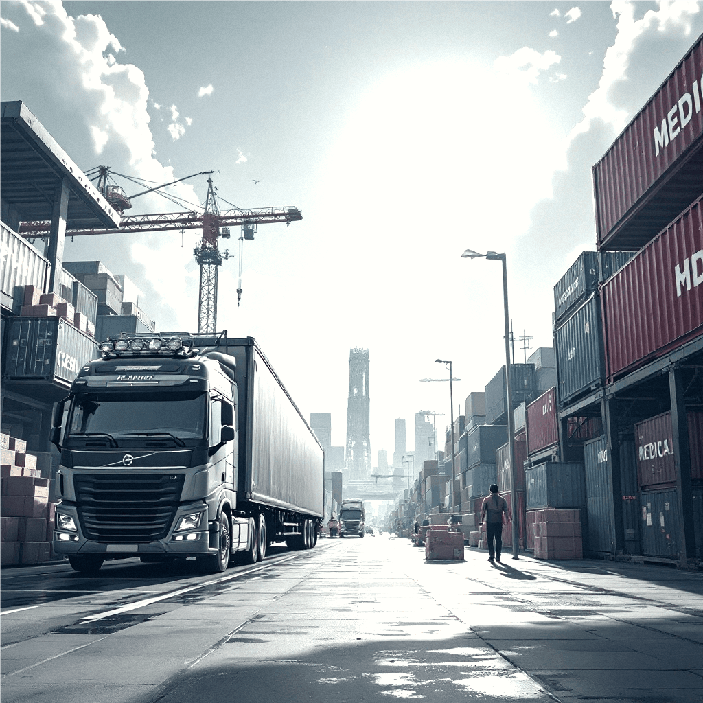 Delivery of Consolidated Cargo in Russia