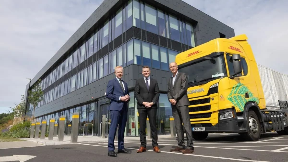 DHL Supply Chain Opens New Facility in Dublin to Support Industry Growth