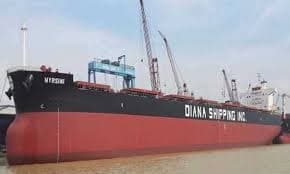 Diana Shipping Strengthens Fleet Utilization with New Charter for Kamsarmax Vessel Myrsini