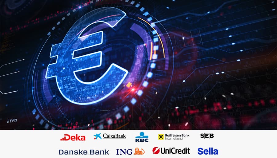European Banks Join Forces to Establish a Euro Stablecoin Backed by Strategy& and PwC