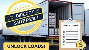 Unlock Your Earnings with Direct Shipper Load Opportunities