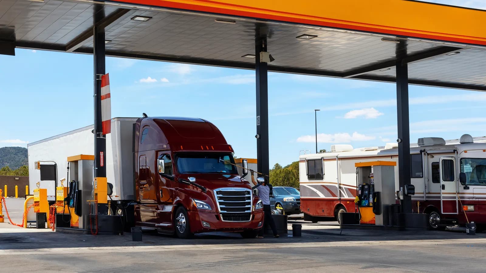 How Targeting Diverse Groups Can Address the Truck Driver Shortage