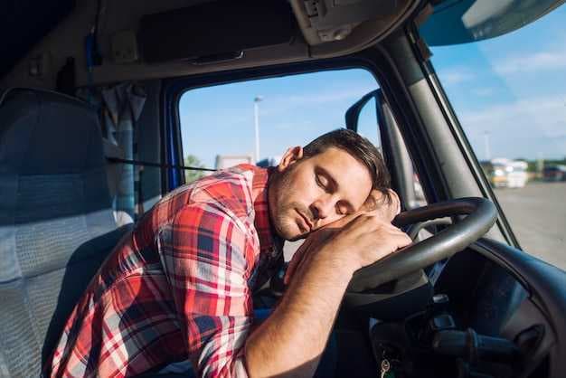 Driving Tired - FMCSA Publishes New Sleep Study Results to Improve Truck Driver Safety