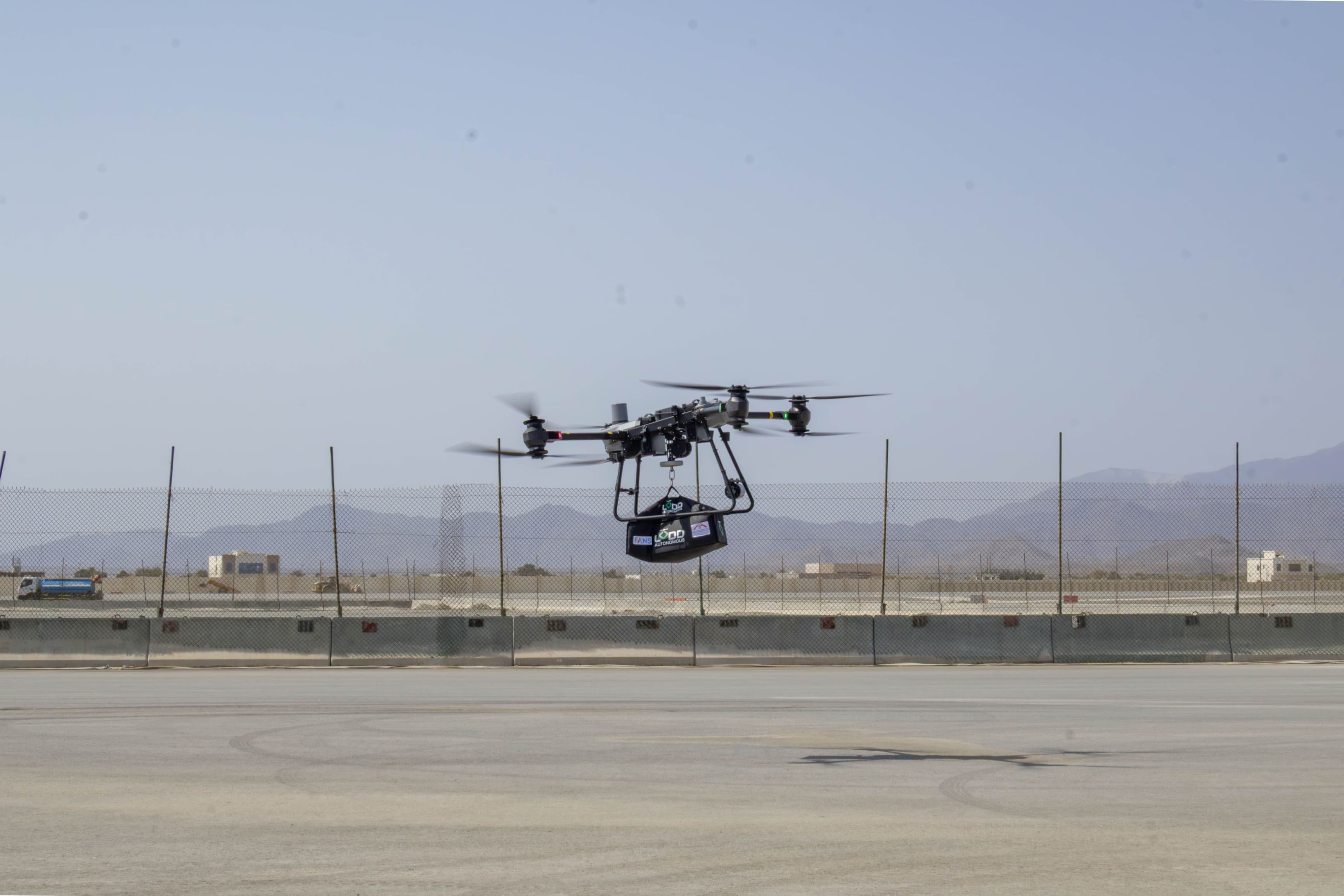 Fujairah International Airport Breaks New Ground in Drone Cargo Delivery to Offshore Platform