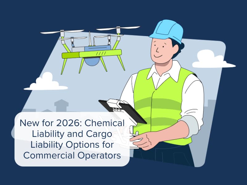 Expanded Liability Insurance Options for Commercial Drone Operations Debut in 2026