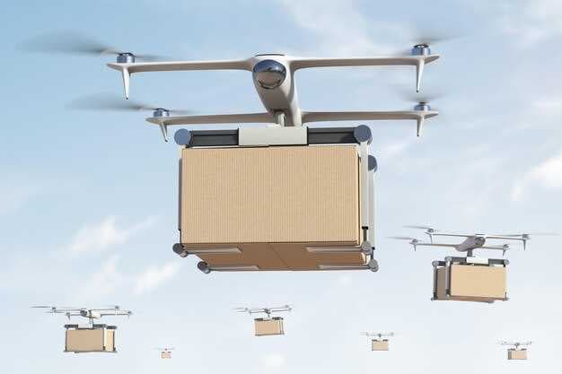 Drone Deliveries Prepared for Takeoff - Aerial Logistics Unveiled
