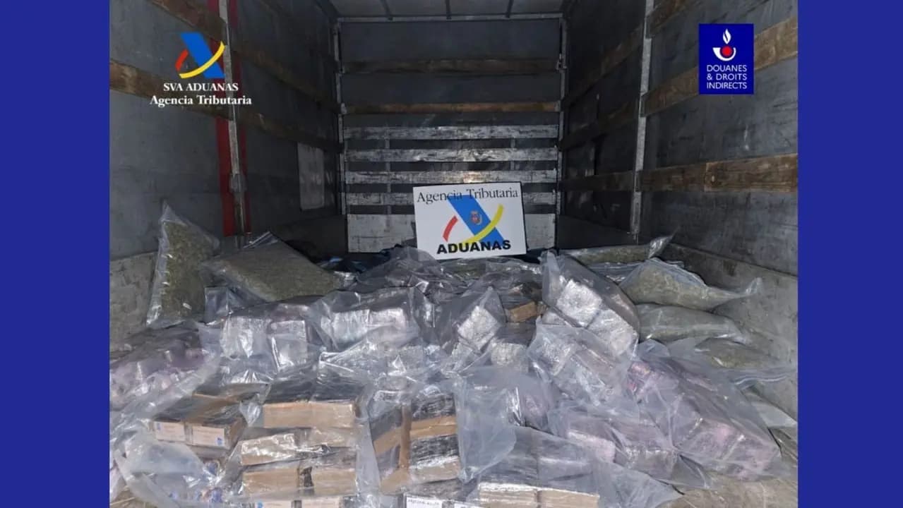 Major Drug Bust Shows the Complexities of International Cargo Transport