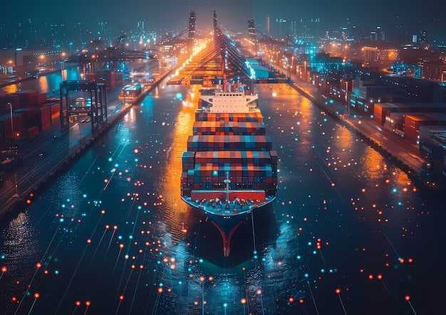 Dubai's DP World Joins TradeLens Blockchain Shipping Platform