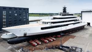 Exploring the Dutch Craft of Building Luxury Superyachts for the Ultra-Wealthy