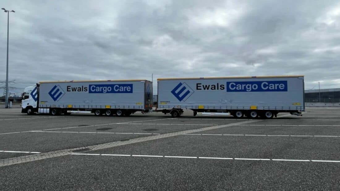 Super Eco-Combi Duotrailer to Hit Dutch Highways by End of 2024