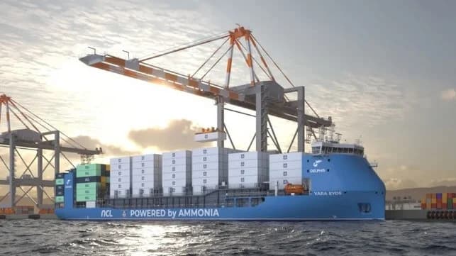 How Hapag and NCL’s E-Fuel Shipping Contracts Mark a New Era in Sustainable Container Transportation