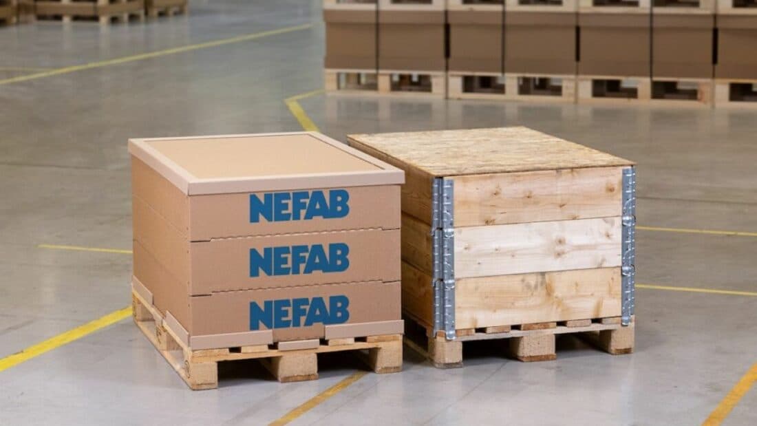 How Nefab’s EdgePak Collar Can Revolutionize Sustainability in Direct Pallet Shipments