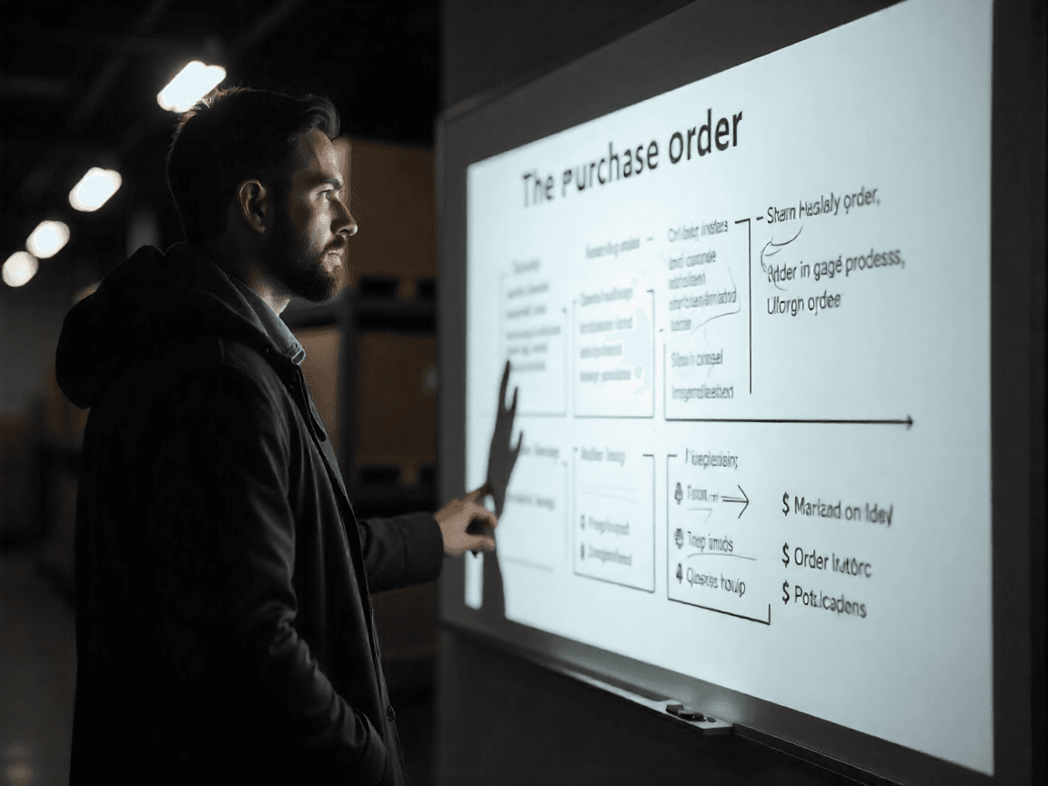 Improving Logistics Through Effective Purchase Order Management