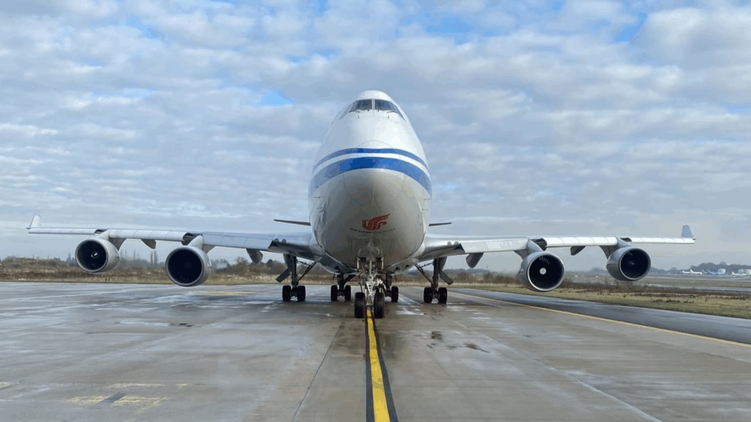 WFS Secures Extended Contract with Air China Cargo at Liège Airport