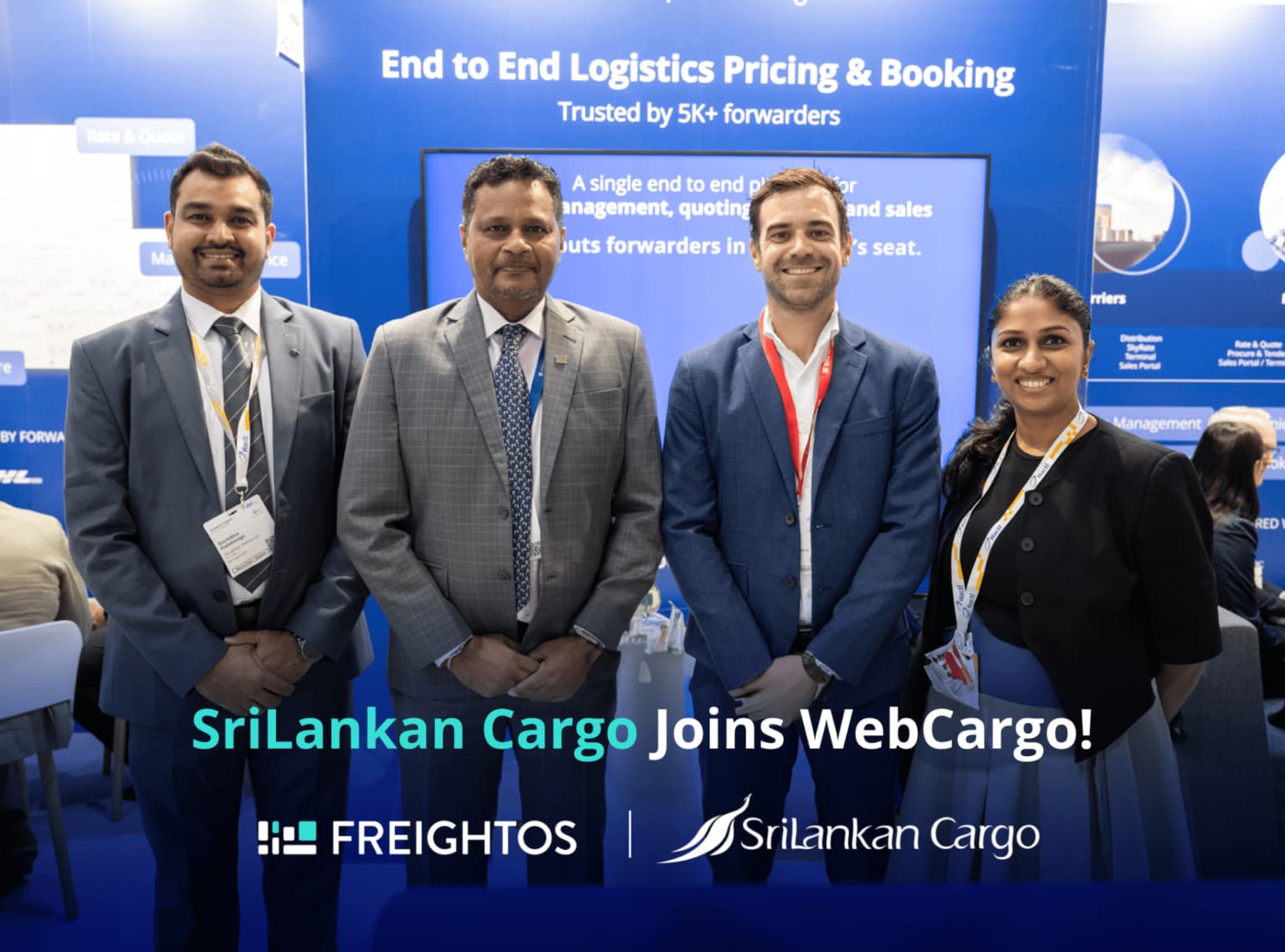 SriLankan Cargo's New Strategic Alliance with WebCargo by Freightos
