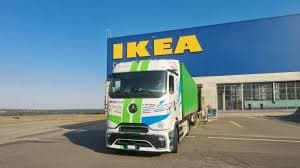 How IKEA's eActros rollout reshapes container transport between Genoa, La Spezia and Piacenza