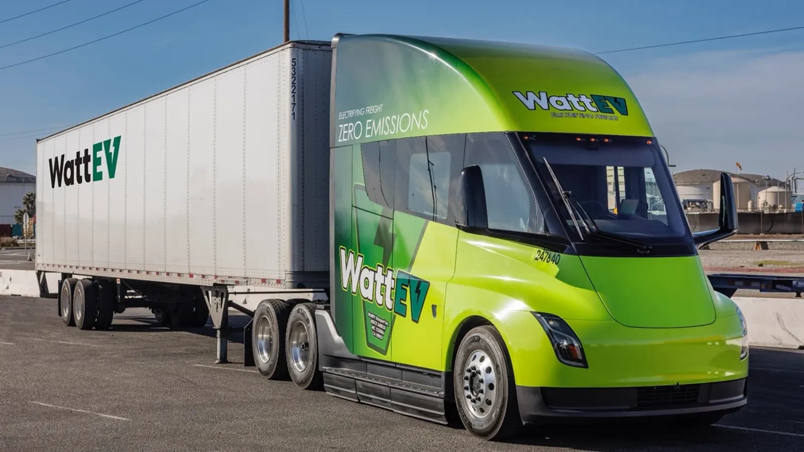 New Charging Depot at Port of Oakland Advances Emission-Free Logistics