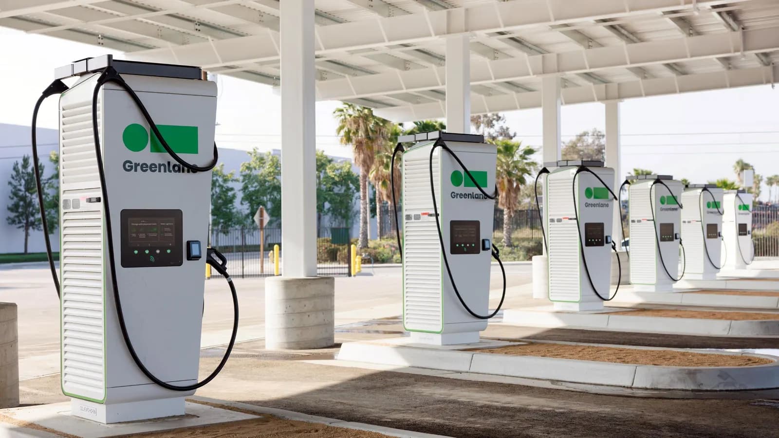 Expansion of Greenlane's EV Charging Corridor Supports Long-Haul Electric Trucking Between California and Arizona