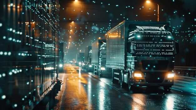 Electric Trucks - The Future of Urban Freight and City Logistics