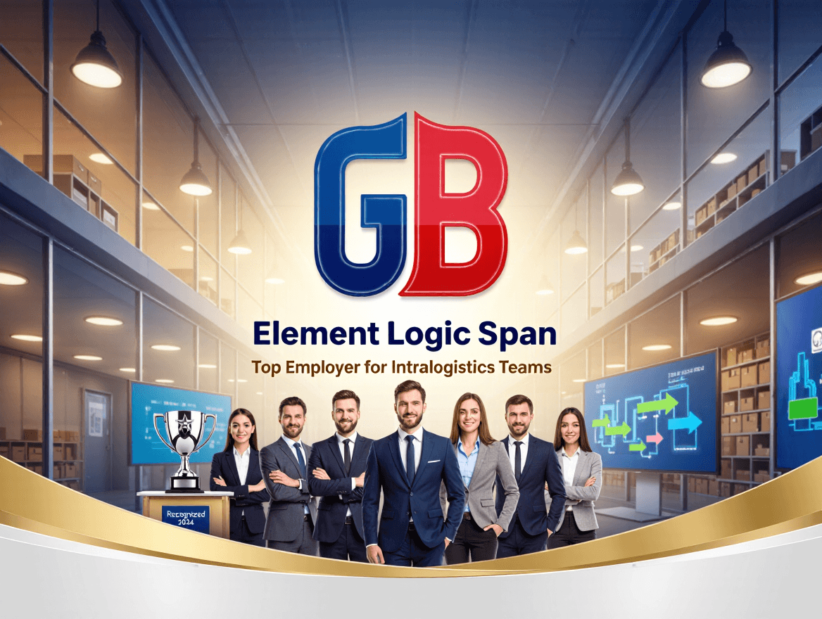 Element Logic Spain Recognized Among Top Employers for Intralogistics Teams