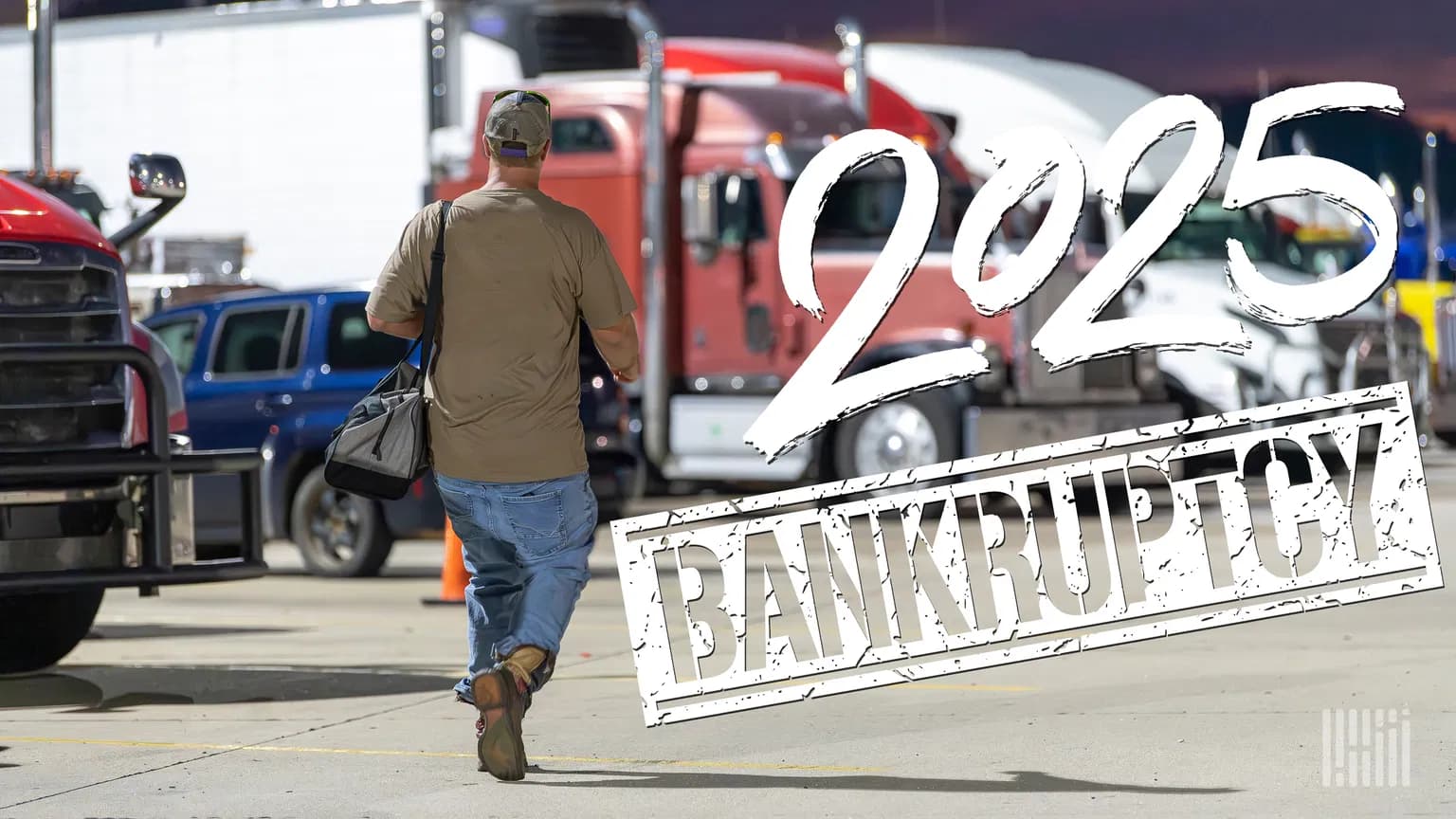 Illinois Trucking Sector Faces Strain with Third Bankruptcy in June