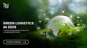 Transforming Logistics Through Green Innovation for a Sustainable Supply Chain Future