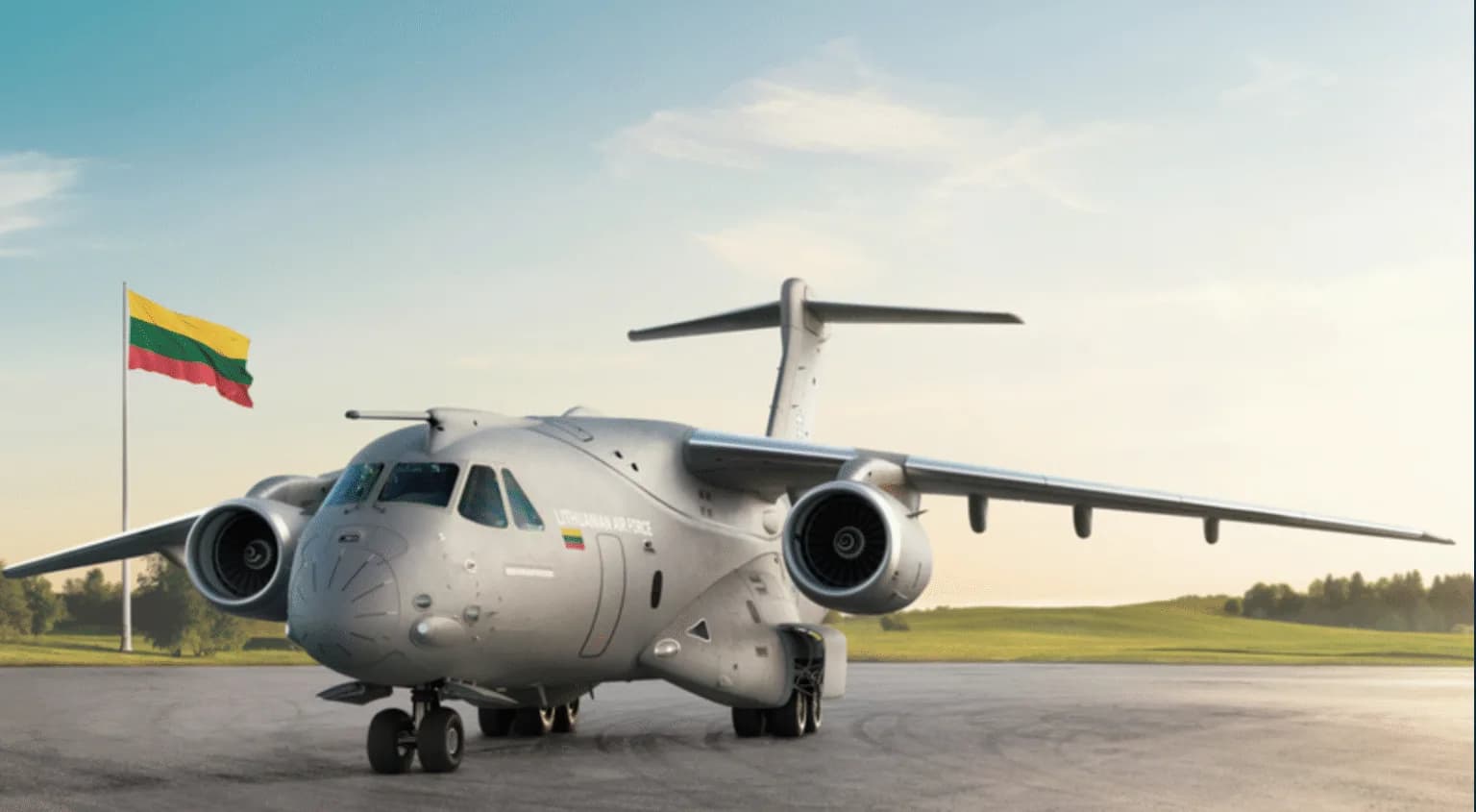 Embraer and Lithuania Form Strategic Industrial Partnership