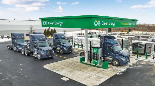 Renewable Natural Gas: Transforming the Longhaul Trucking Landscape