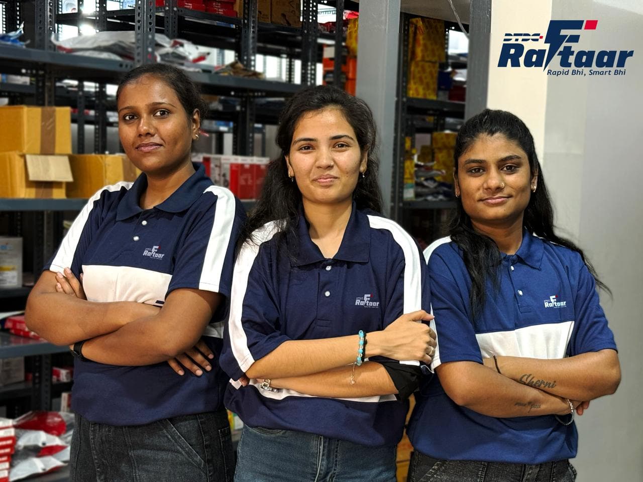 DTDC Introduces Innovative All-Women Operated Dark Store in Indore Offering Fast, Efficient Delivery Services
