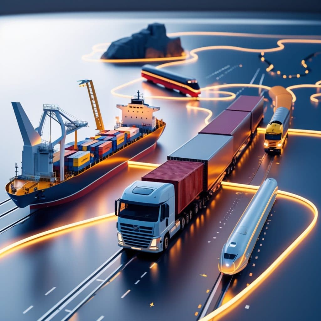 End-to-End Freight Tracking & Data Integration for Corporates