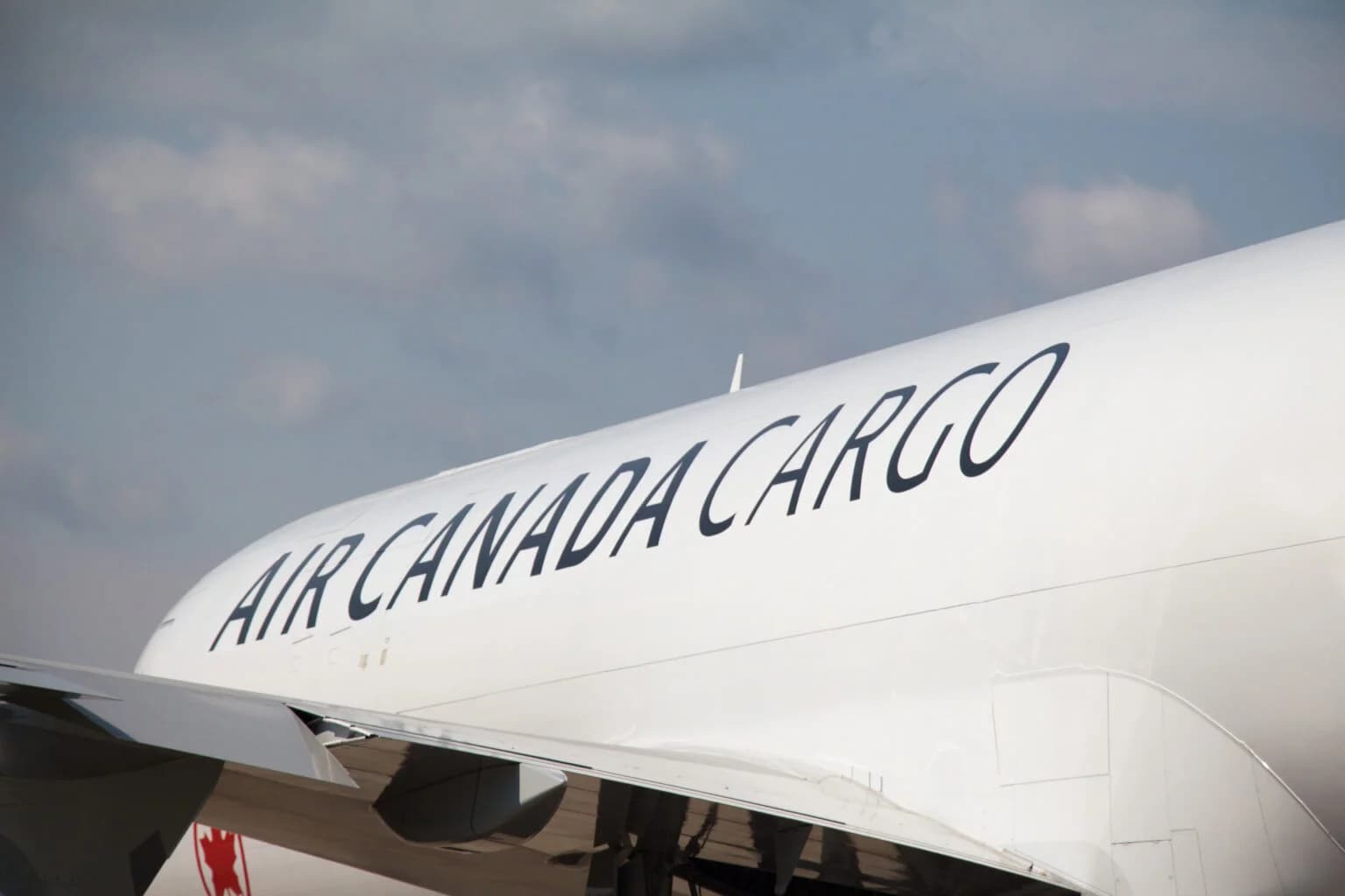Discover the Enhanced eBooking System from Air Canada Cargo