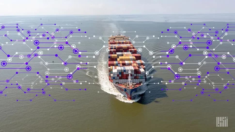 Innovations in Ocean Freight: Real-Time Container Tracking and AI Advancements