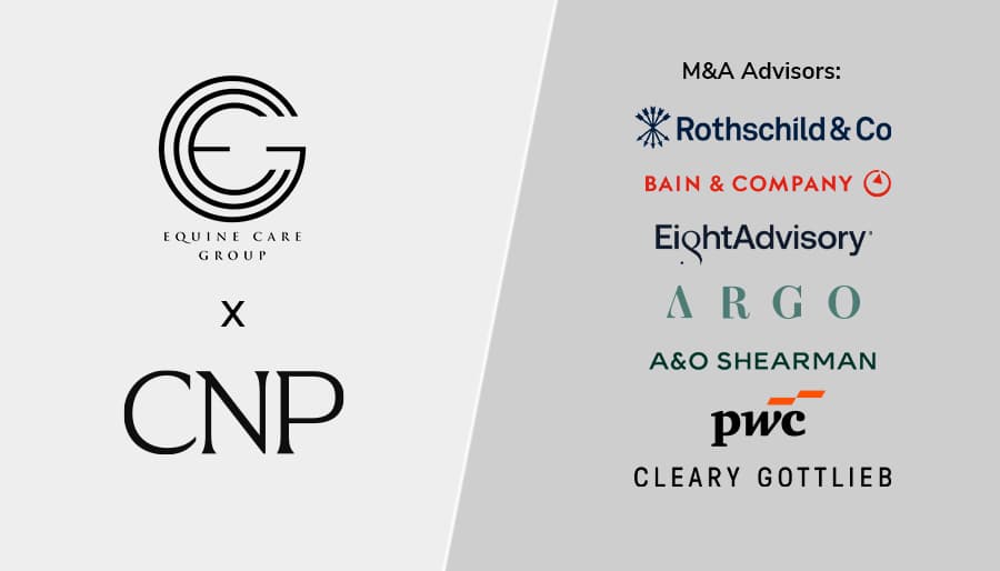 Equine Care Group Welcomes CNP Investor for Next Growth Phase