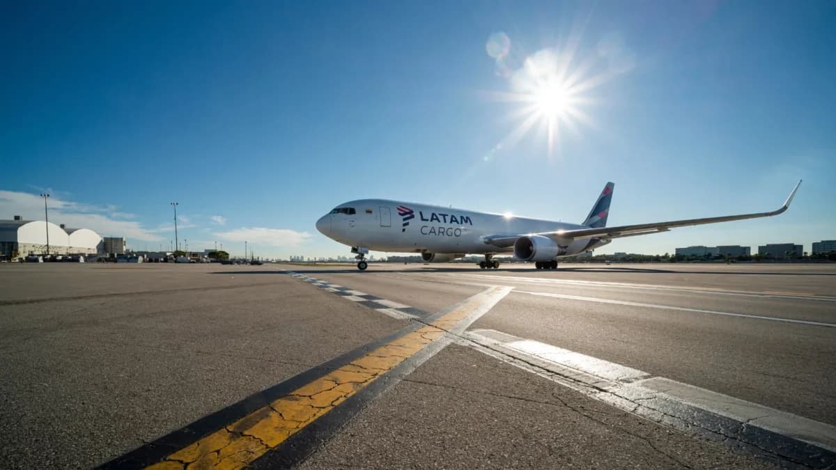LATAM Cargo Sets Up Direct Freight Air Link Between Brussels and São José dos Campos