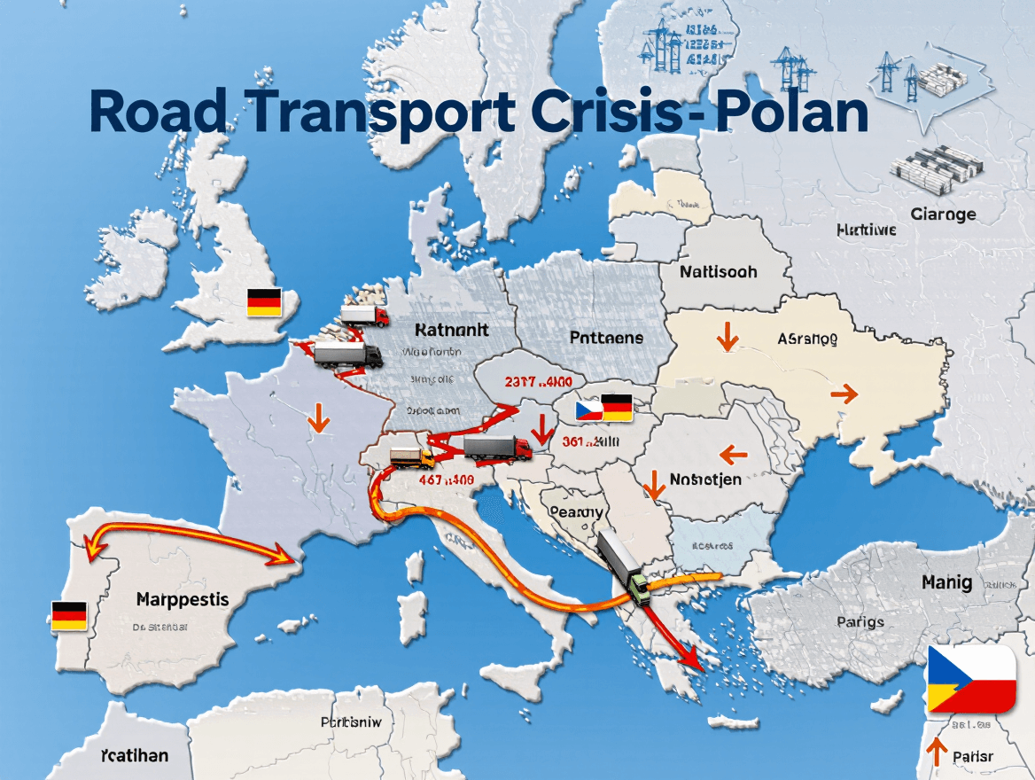 Understanding the Road Transport Crisis in Poland and Its Broader European Logistics Implications