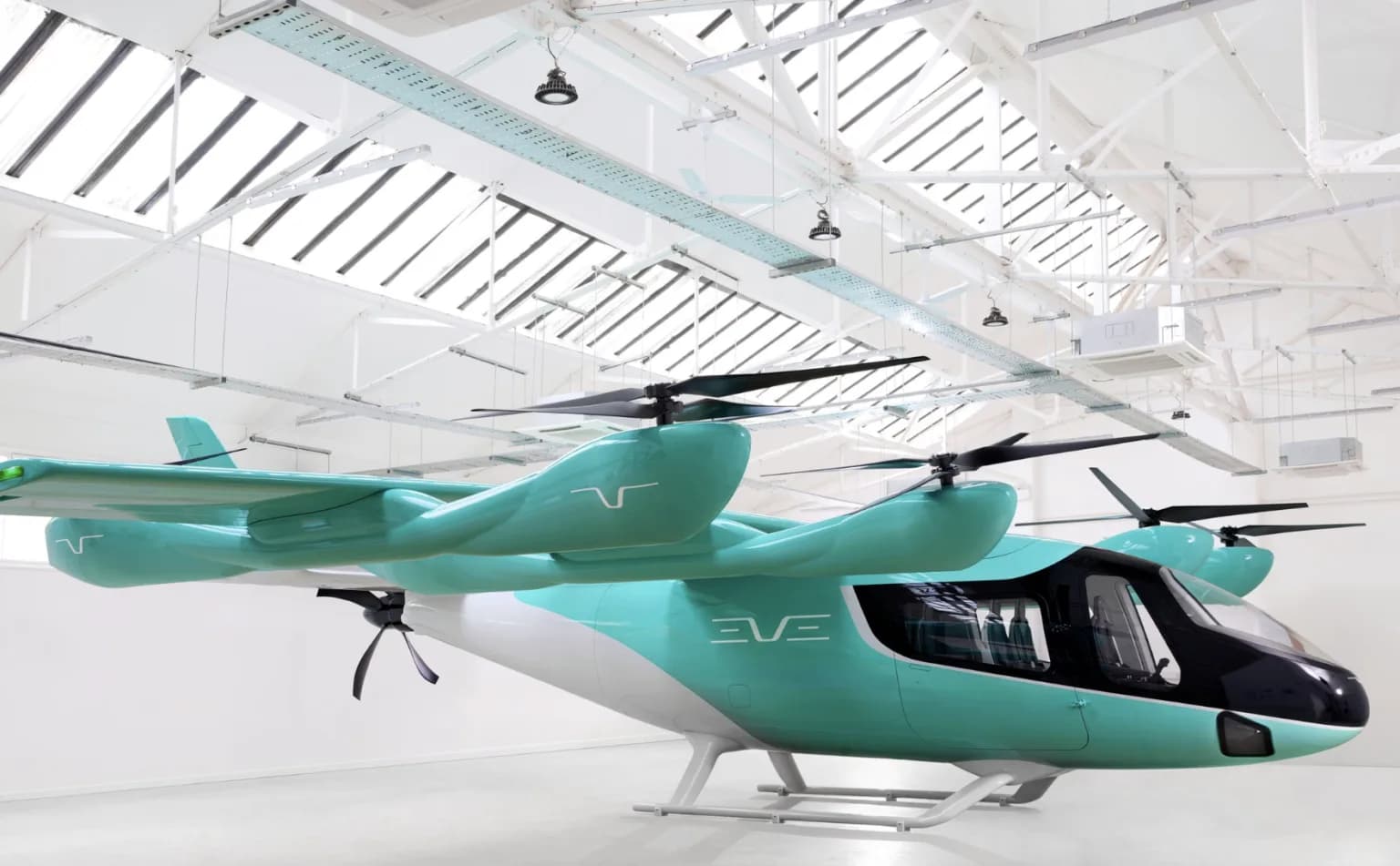 Eve Air Mobility secures $150 million debt package to ramp up eVTOL certification and commercialization