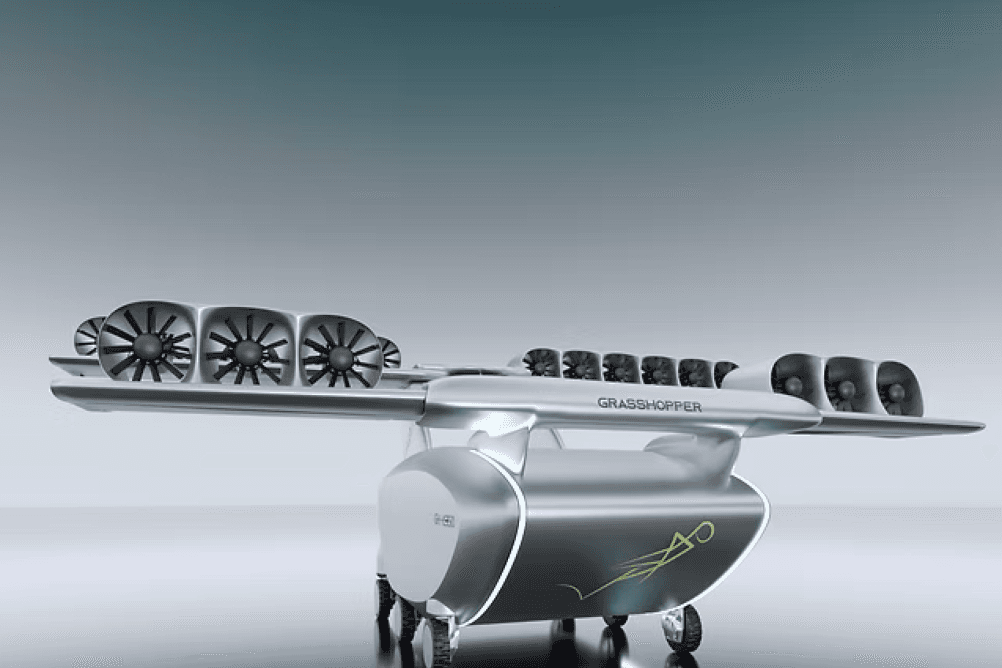 Enhancing Logistics with eVTOL Deliveries: Grasshopper and Jetpak Partnership