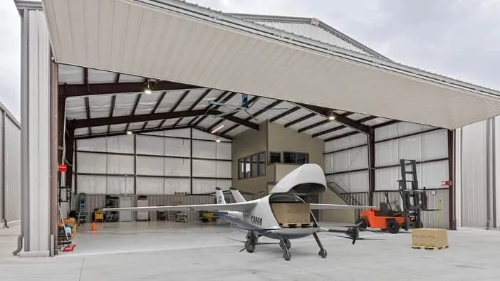Uncrewed Cargo eVTOL Demonstrates Night Flight Operations for Logistics Efficiency