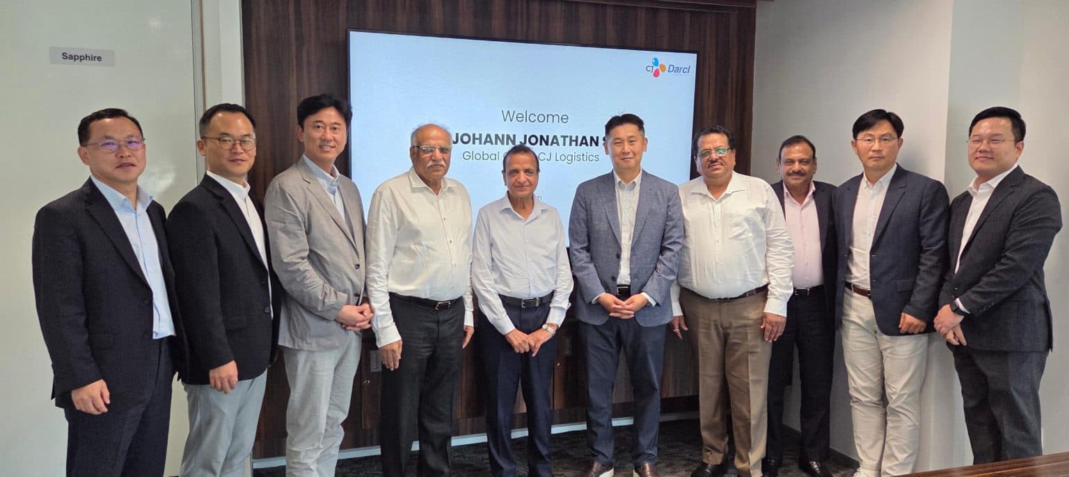 CJ Logistics Targets Growth in India's Logistics Landscape