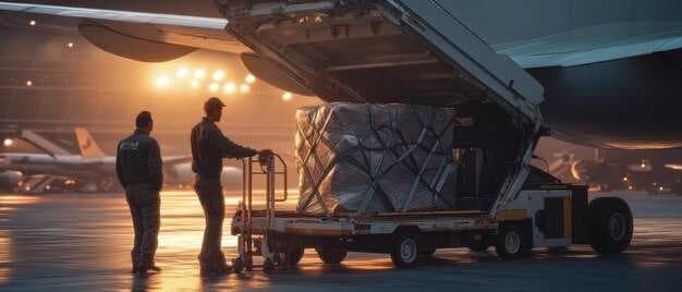 Expeditors Expects 2025 Disruption After Strong Q4 in Airfreight