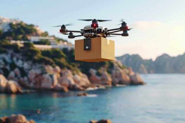 FAA Approves Pilot Drone Food Delivery in North Carolina